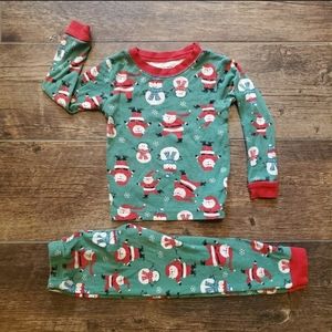 3/$12 Santa Pajamas